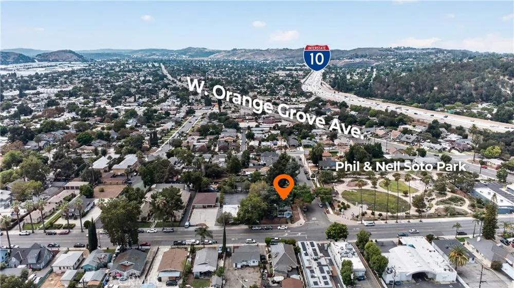 1195 Park Pomona, CA 91768