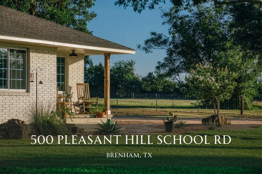 500 Pleasant Hill School Road Brenham, TX 77833