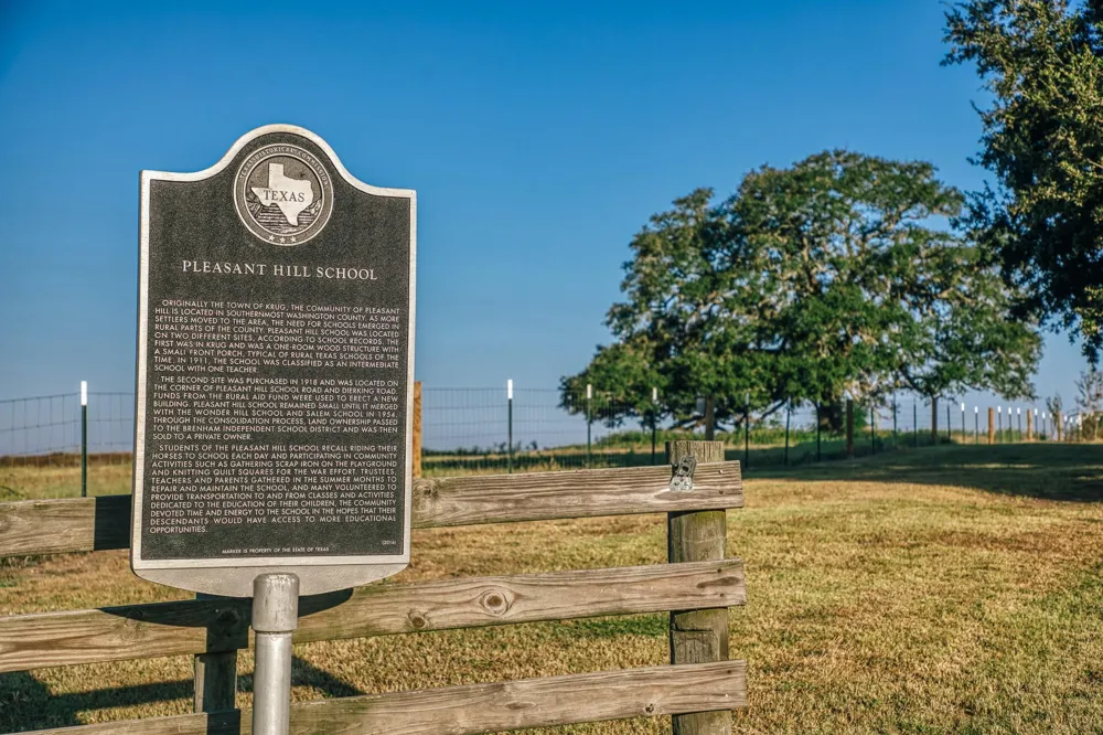 500 Pleasant Hill School Road Brenham, TX 77833