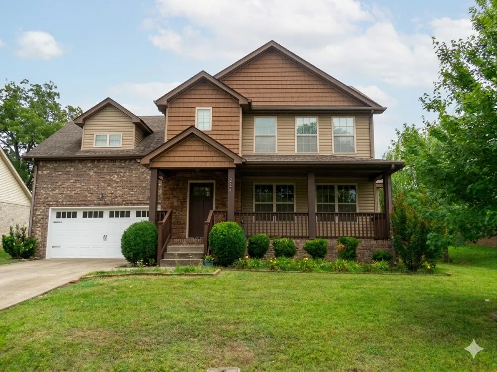 284 Ivy Bend Cir Clarksville, TN 37043