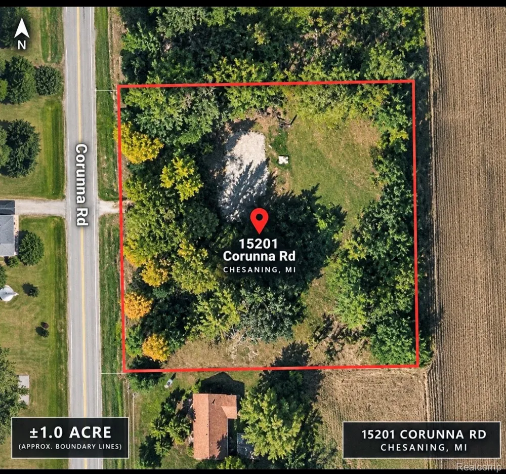 15201 Corunna Road Chesaning Township, MI 48616