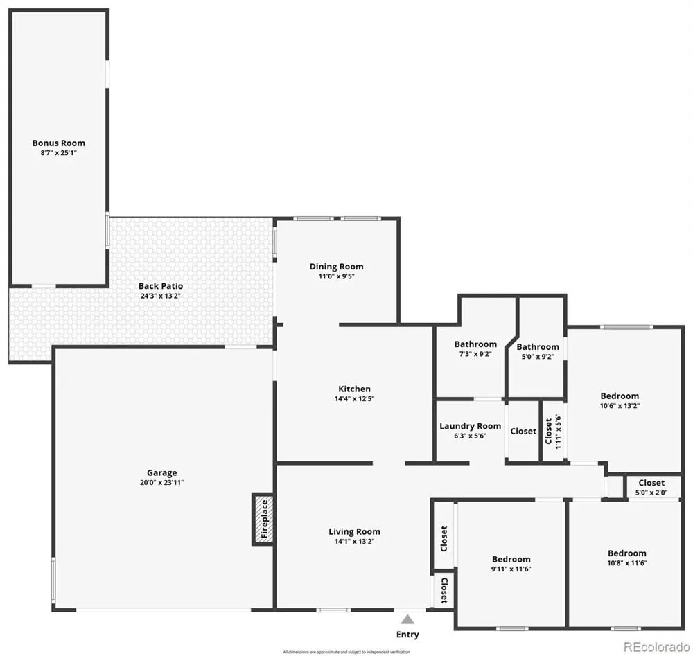 1961 S Ivory Way Aurora, CO 80013