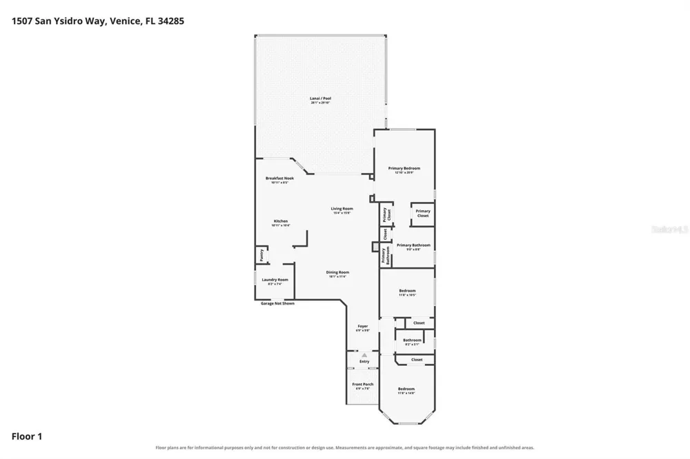 1507 SAN YSIDRO WAY Venice, FL 34285