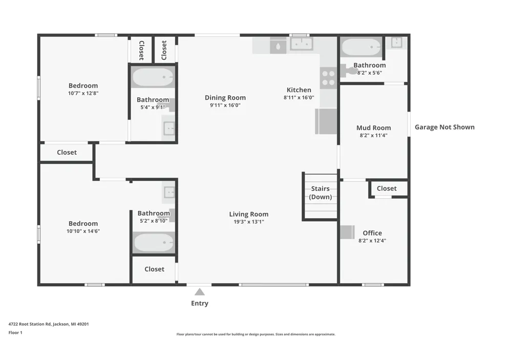 4722 Root Station Road Jackson, MI 49201