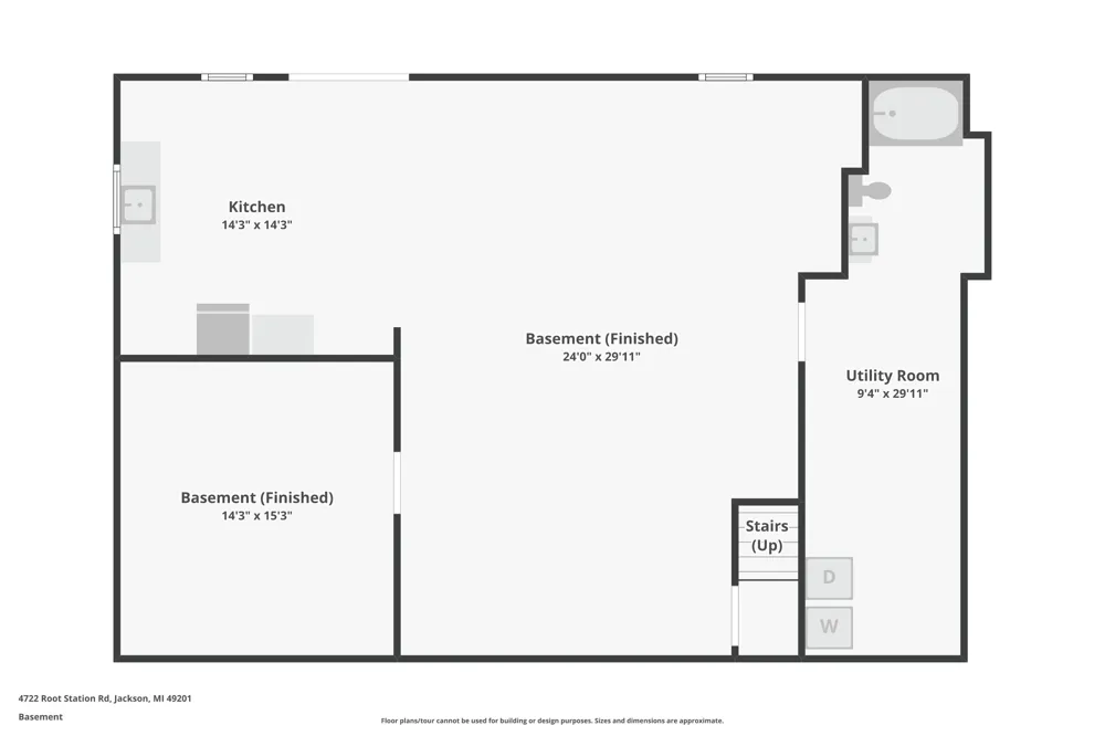 4722 Root Station Road Jackson, MI 49201