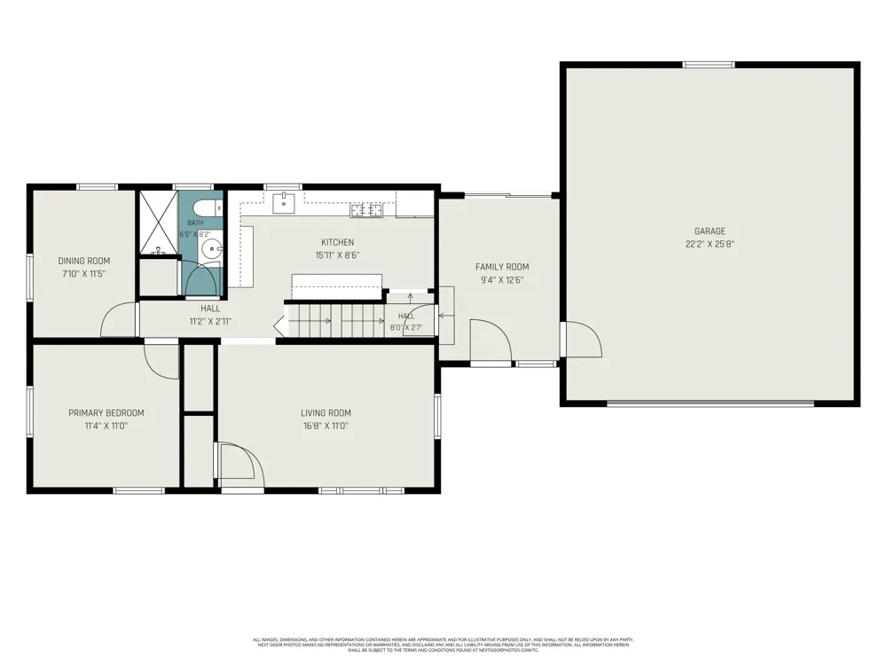3117 Temple Street Muskegon Heights, MI 49444