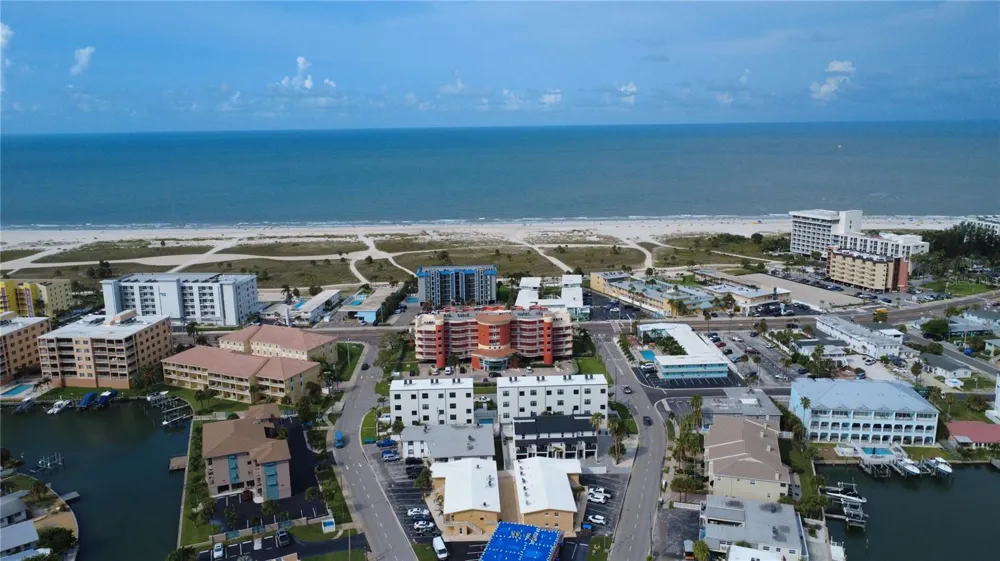 11605 GULF BOULEVARD #203 Treasure Island, FL 33706