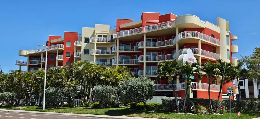 11605 GULF BOULEVARD #203 Treasure Island, FL 33706