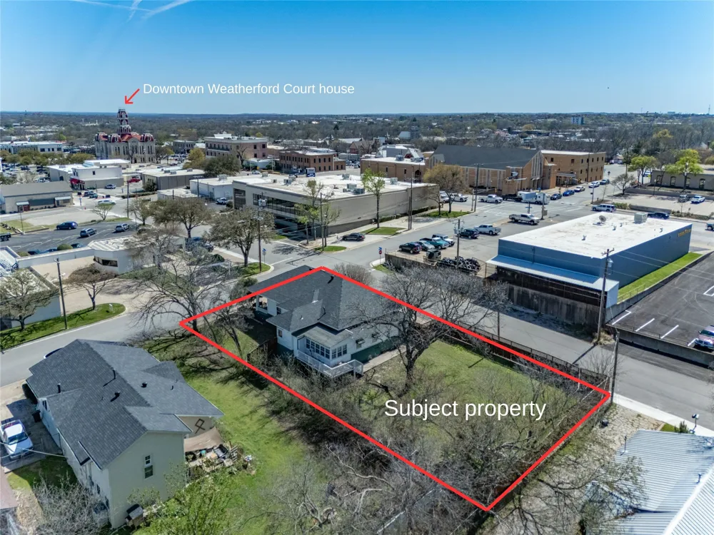 107 Alamo Street Weatherford, TX 76086