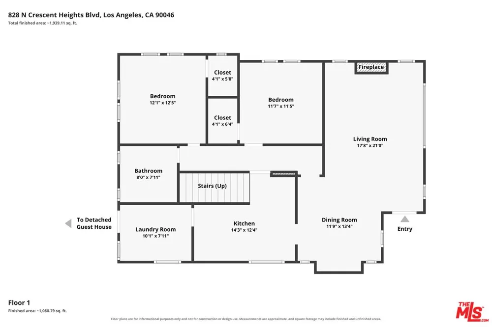 828 Crescent Heights Boulevard Los Angeles, CA 90046