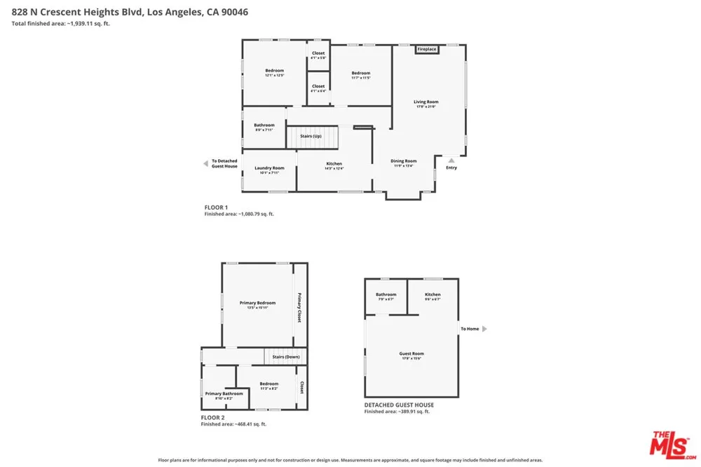 828 Crescent Heights Boulevard Los Angeles, CA 90046