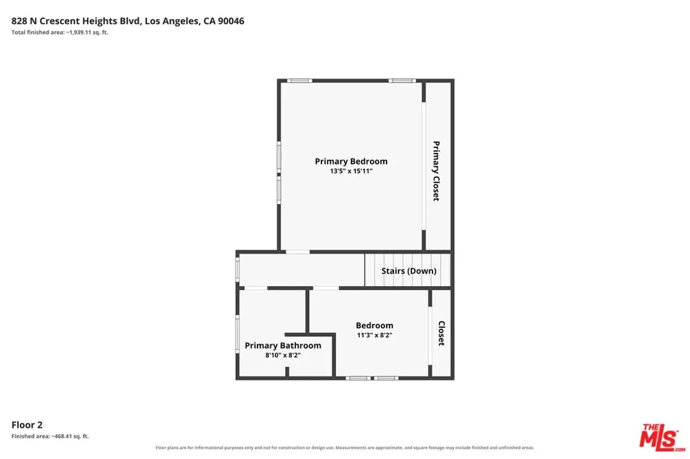 828 Crescent Heights Boulevard Los Angeles, CA 90046