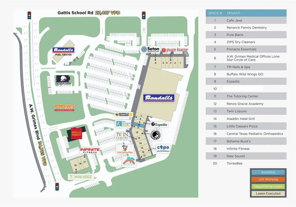 2105 Town Centre Drive #44 Round Rock, TX 78664
