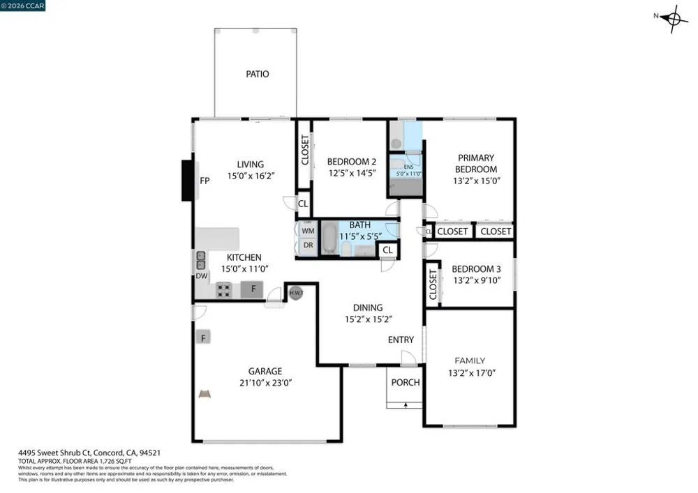 4495 Sweet Shrub Ct Concord, CA 94521