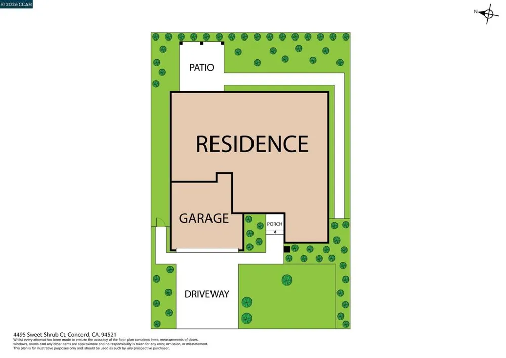 4495 Sweet Shrub Ct Concord, CA 94521