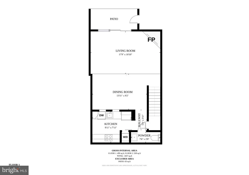 3099 HAWTHORNE DRIVE NE #3099 Washington, DC 20017