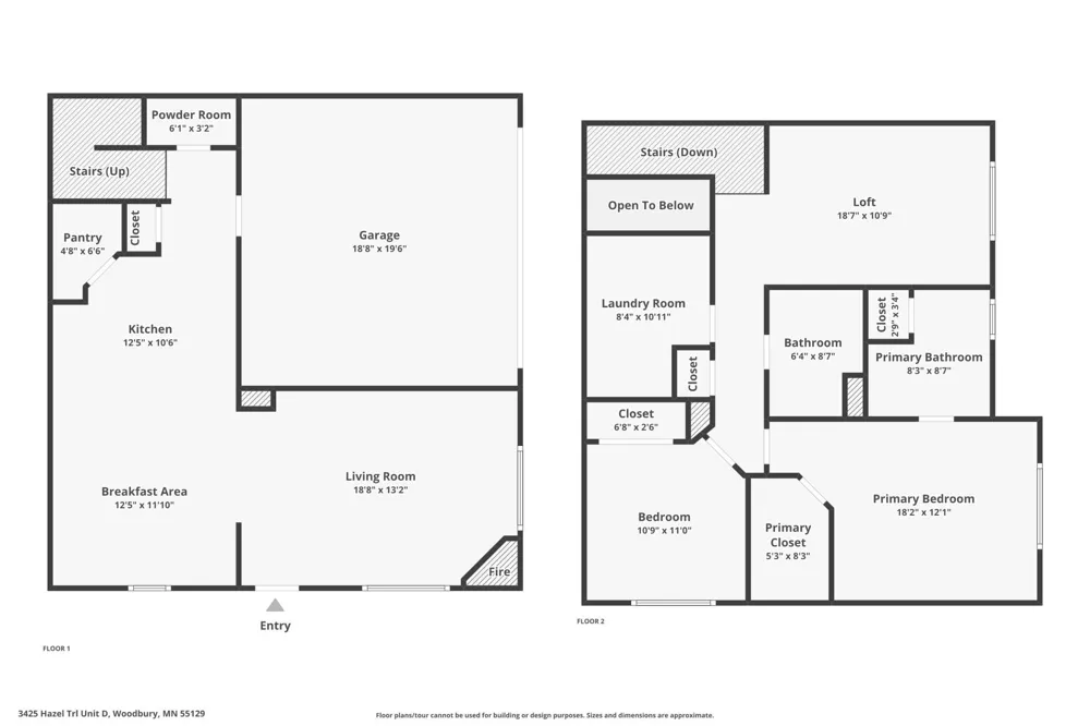 3425 Hazel Trail #D Woodbury, MN 55129