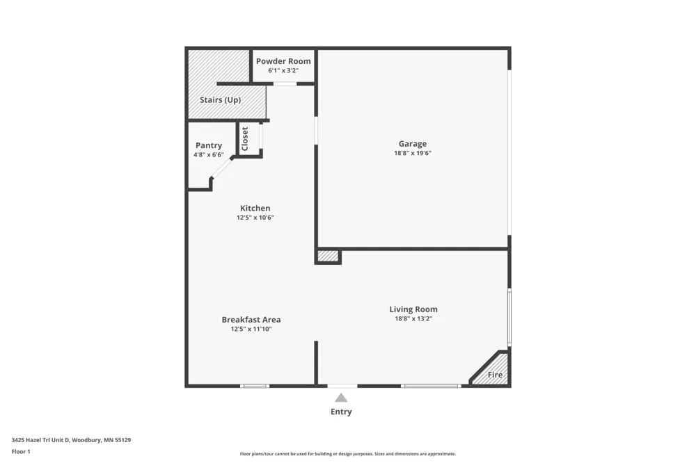 3425 Hazel Trail #D Woodbury, MN 55129