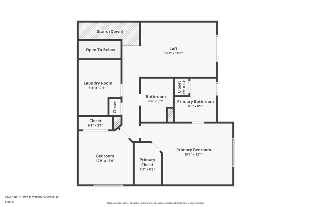 3425 Hazel Trail #D Woodbury, MN 55129