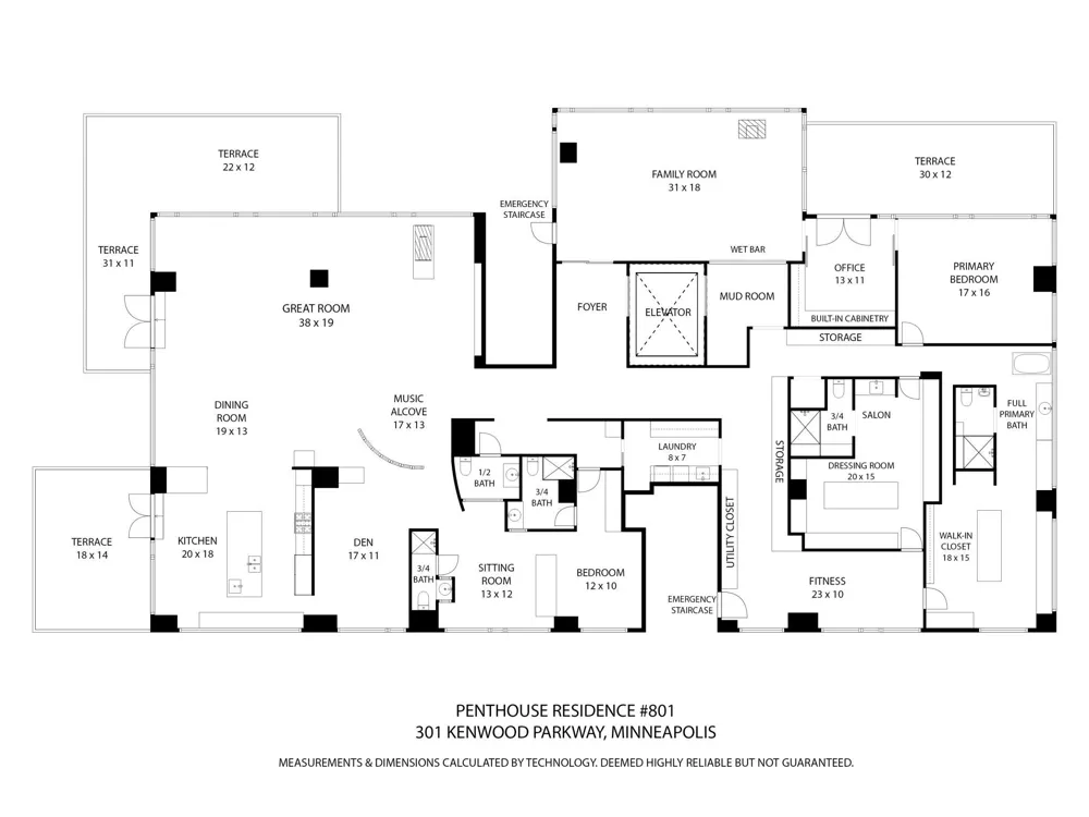 301 Kenwood Parkway #801 Minneapolis, MN 55403