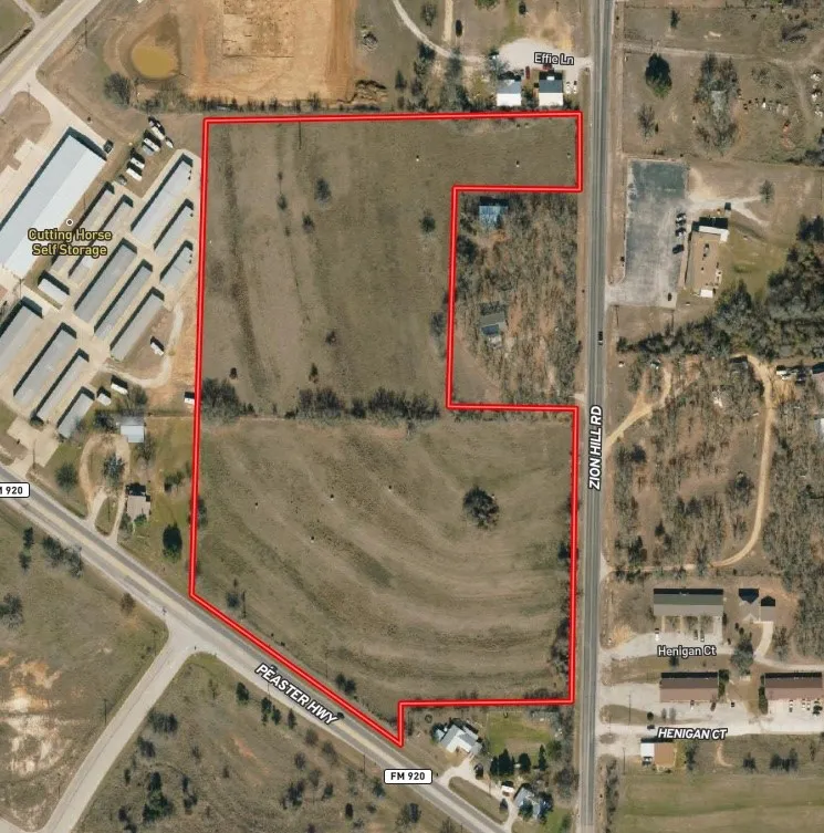215 Zion Hill Road Weatherford, TX 76088