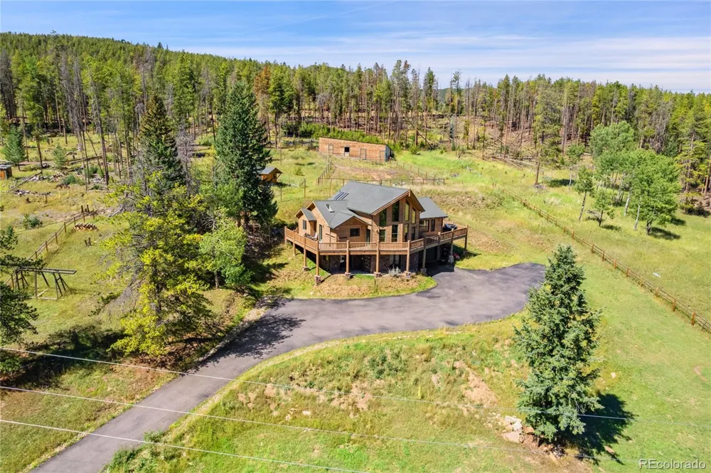 32625 Saint Moritz Drive Evergreen, CO 80439