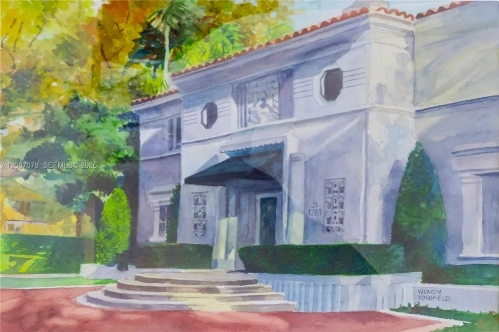 1261 Greenway Dr Coral Gables, FL 33134