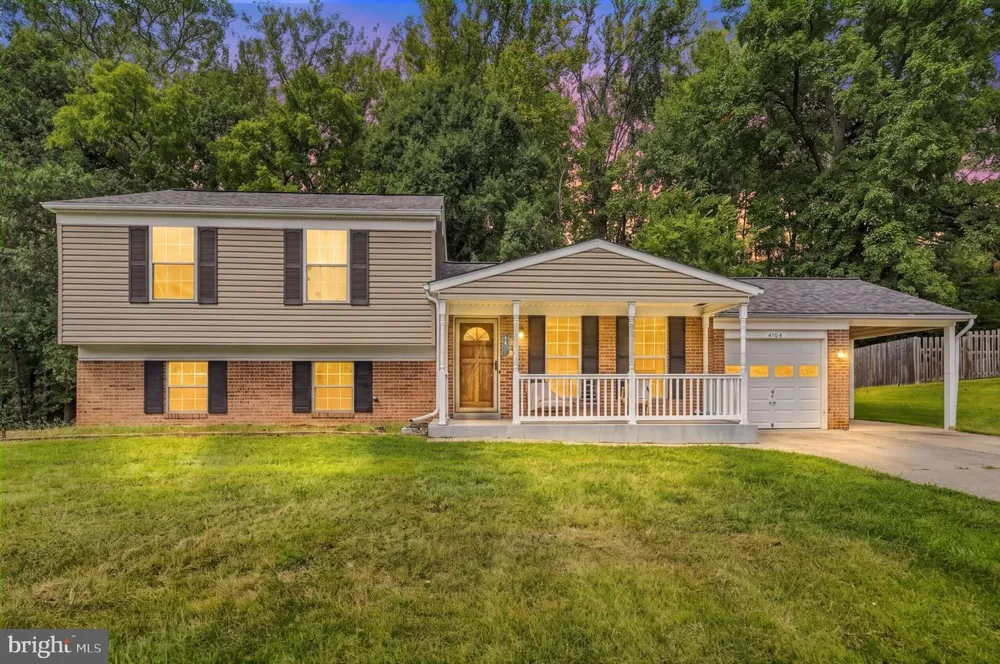 4104 NOTTAWAY PLACE Bowie, MD 20716