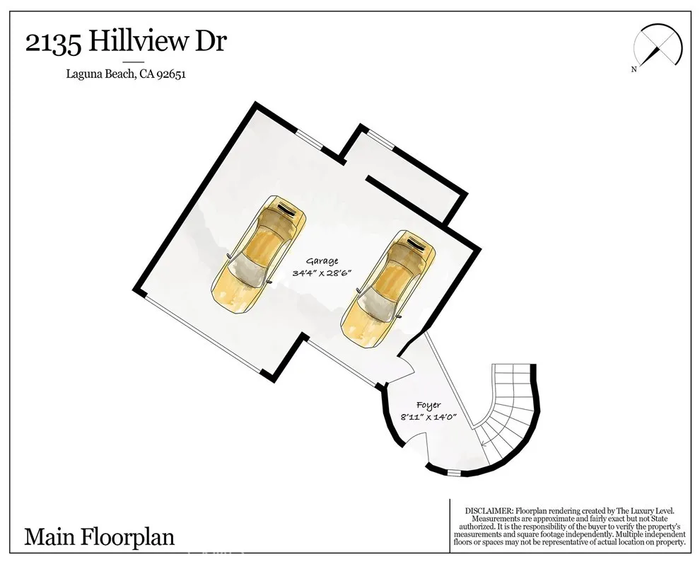 2135 Hillview Drive Laguna Beach, CA 92651