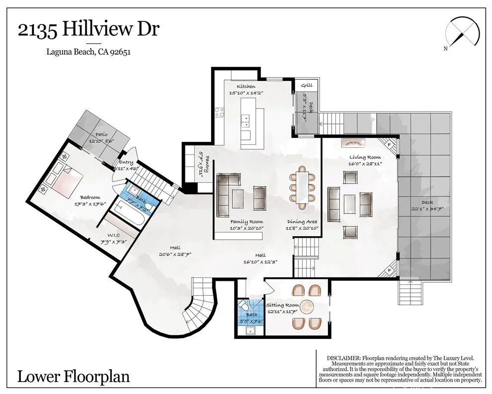 2135 Hillview Drive Laguna Beach, CA 92651