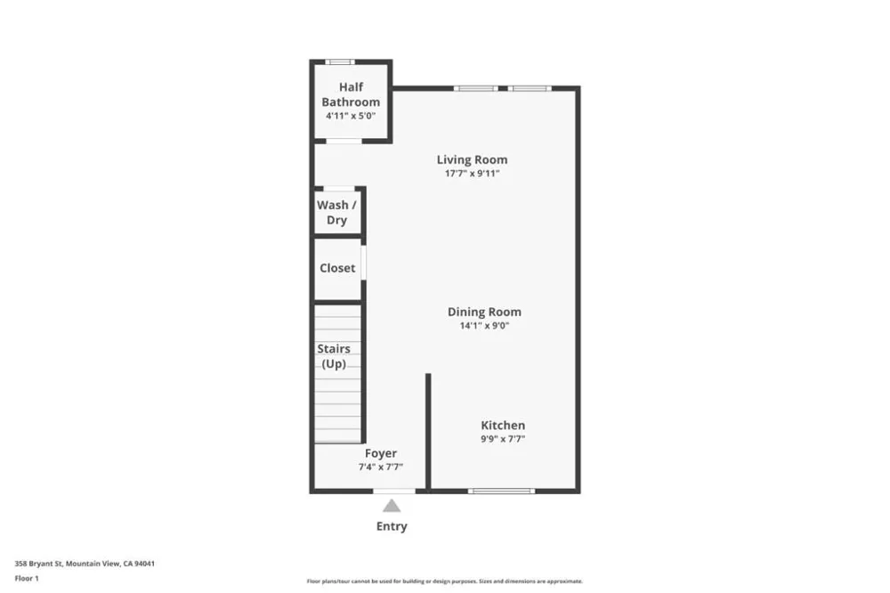 358 Bryant Street Mountain View, CA 94041