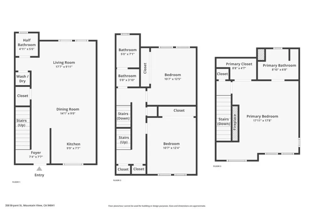 358 Bryant Street Mountain View, CA 94041