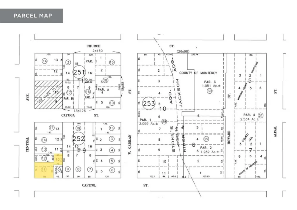 157 Central Avenue Salinas, CA 93901