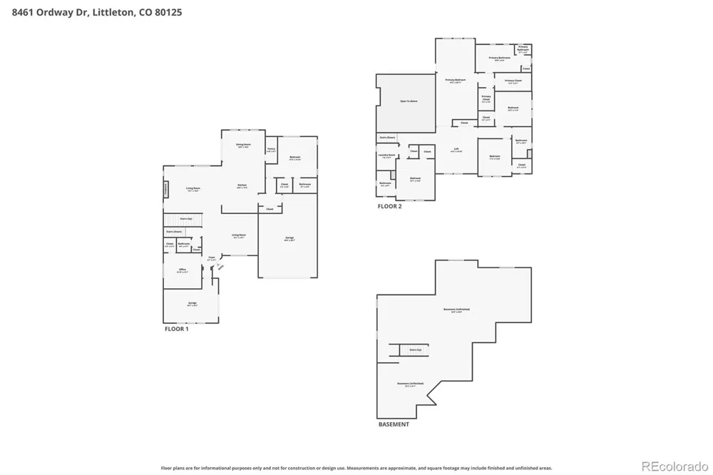 8461 Ordway Drive Littleton, CO 80125