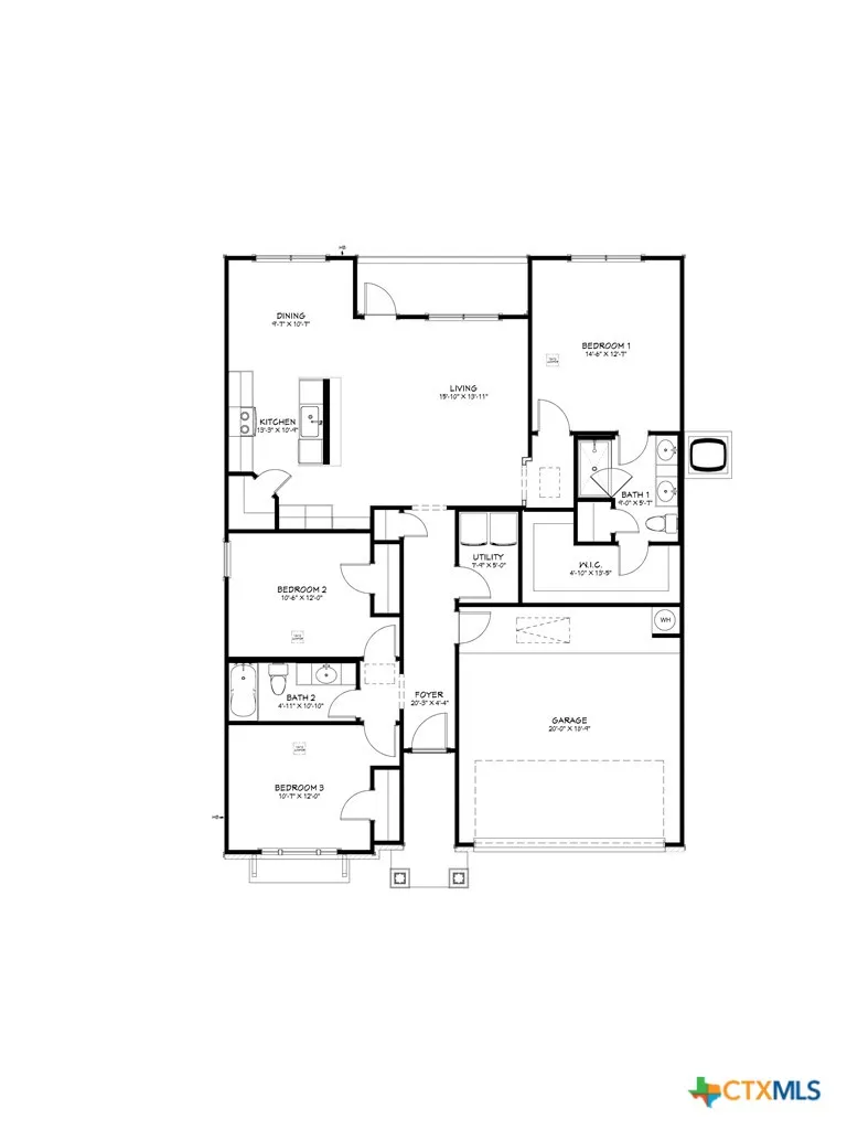 1301 Peppermint Road Temple, TX 76501