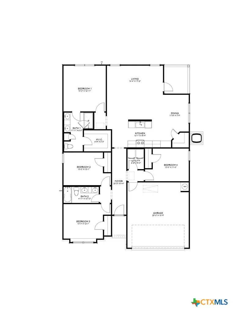 1224 Peppermint Road Temple, TX 76501