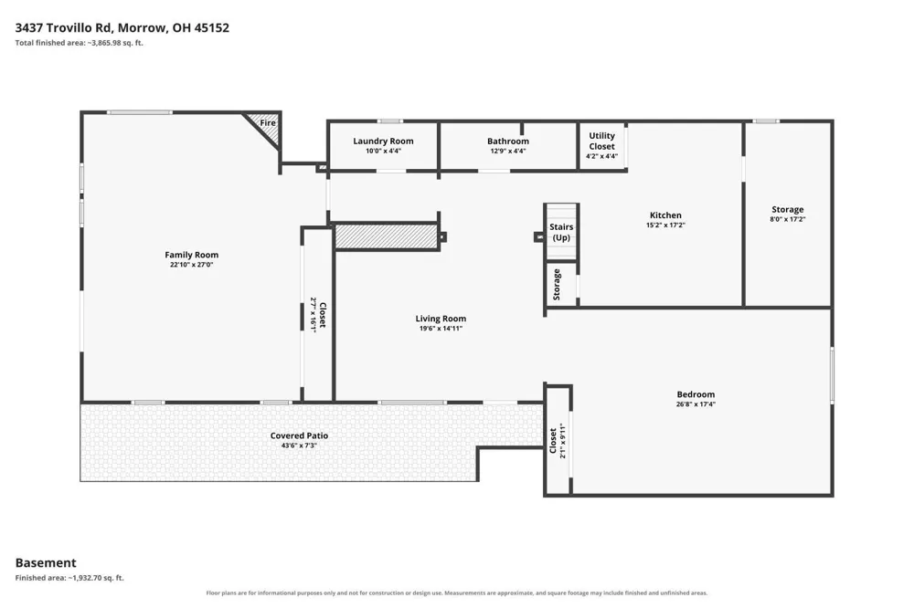 3437 Trivillo Road Morrow, OH 45152
