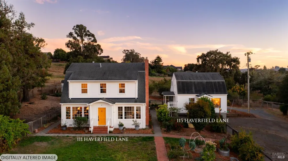 111 Haverfield Lane Petaluma, CA 94952