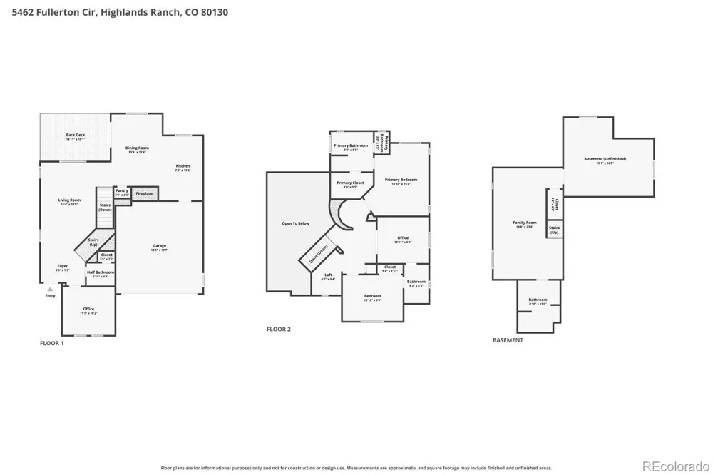5462 Fullerton Circle Highlands Ranch, CO 80130