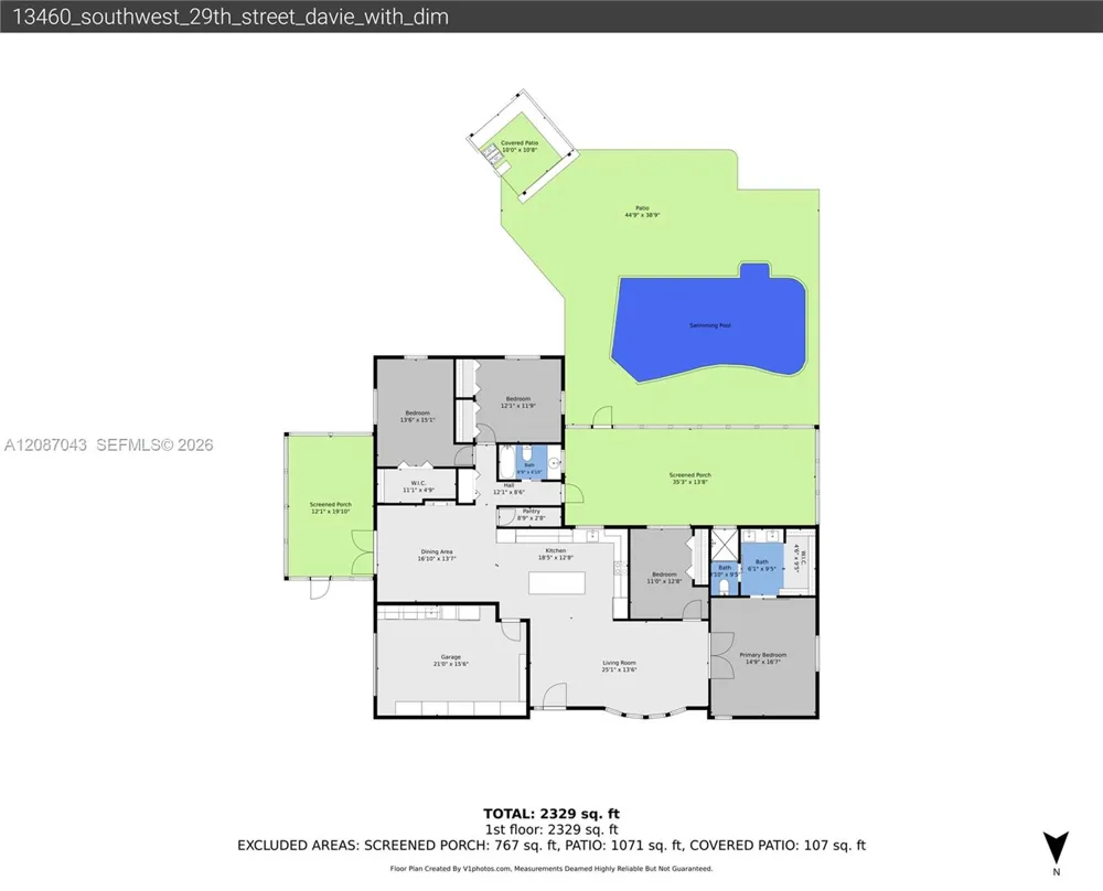 13402 SW 29th St Davie, FL 33330