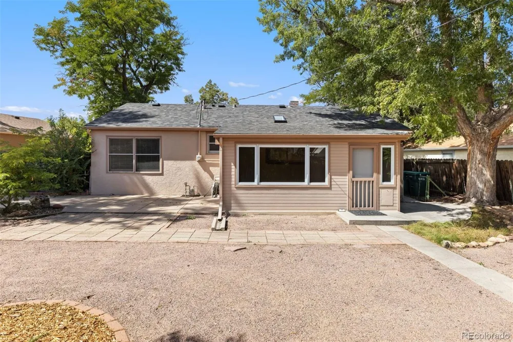 2329 Revere Lane Colorado Springs, CO 80907