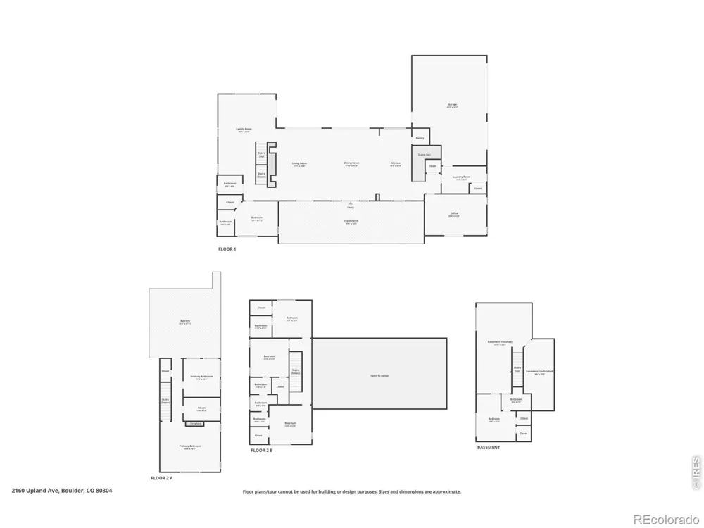 2160 Upland Avenue #A Boulder, CO 80304