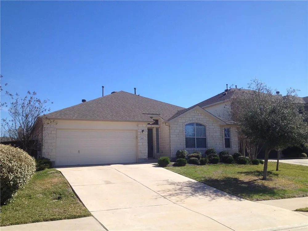 4105 Meadow Bluff Way Round Rock, TX 78665