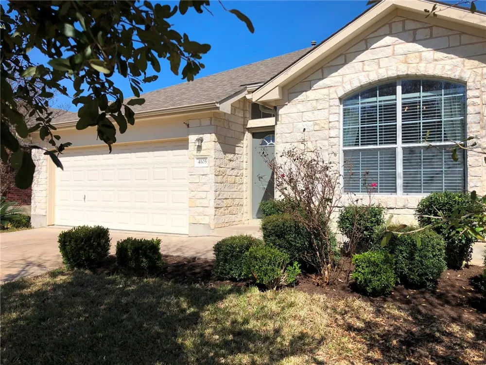 4105 Meadow Bluff Way Round Rock, TX 78665