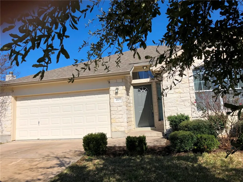 4105 Meadow Bluff Way Round Rock, TX 78665