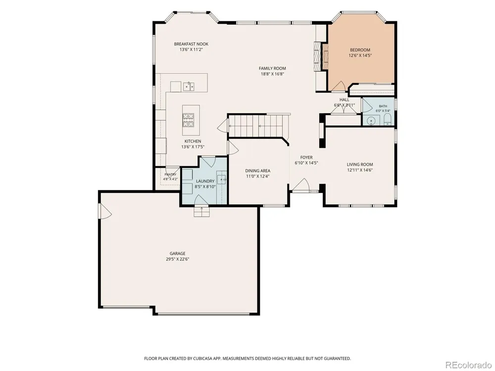 5028 Rocky Mountain Drive Castle Rock, CO 80109