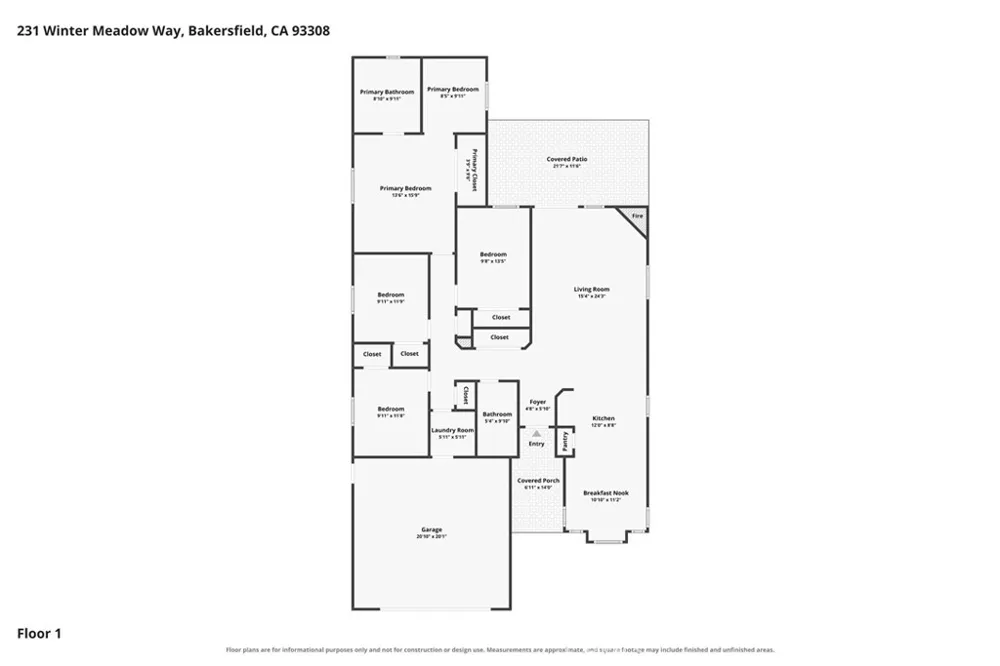 231 Winter Meadow Bakersfield, CA 93308