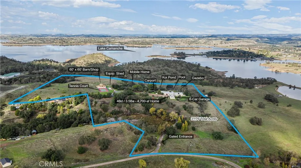 10497 Crystal Wallace, CA 95254