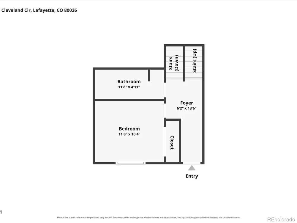 776 W Cleveland Circle Lafayette, CO 80026