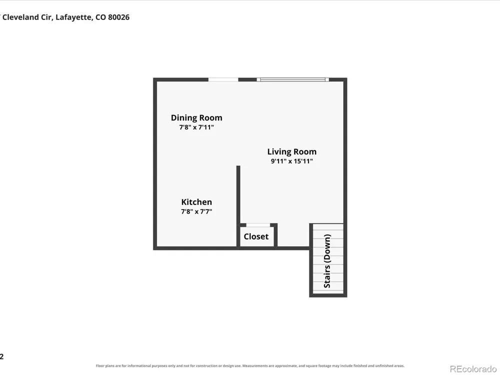 776 W Cleveland Circle Lafayette, CO 80026